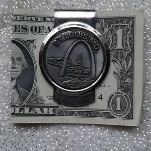 St Louis Money Clip